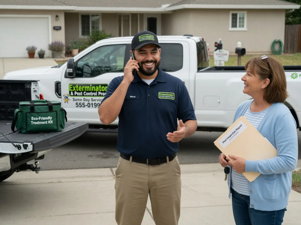 Emergency Pest Control Pilot Point, AK FAQs